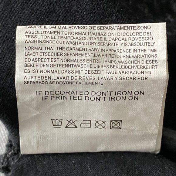 Do Denim Double Sided Graphic T - Men's Medium - Pre-owned - Picture 15 of 16